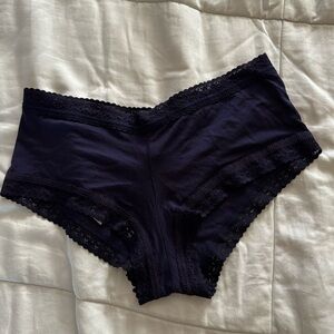 Hanky Panky dreamease boyshort in navy blue size S NWT